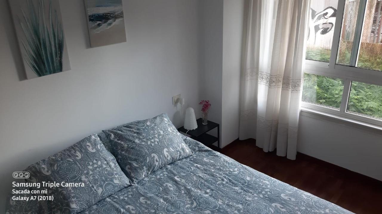 Apartamentos Virita Coqueto Apartamento Vacacional, Proximo A La Playa A Coruña Zewnętrze zdjęcie
