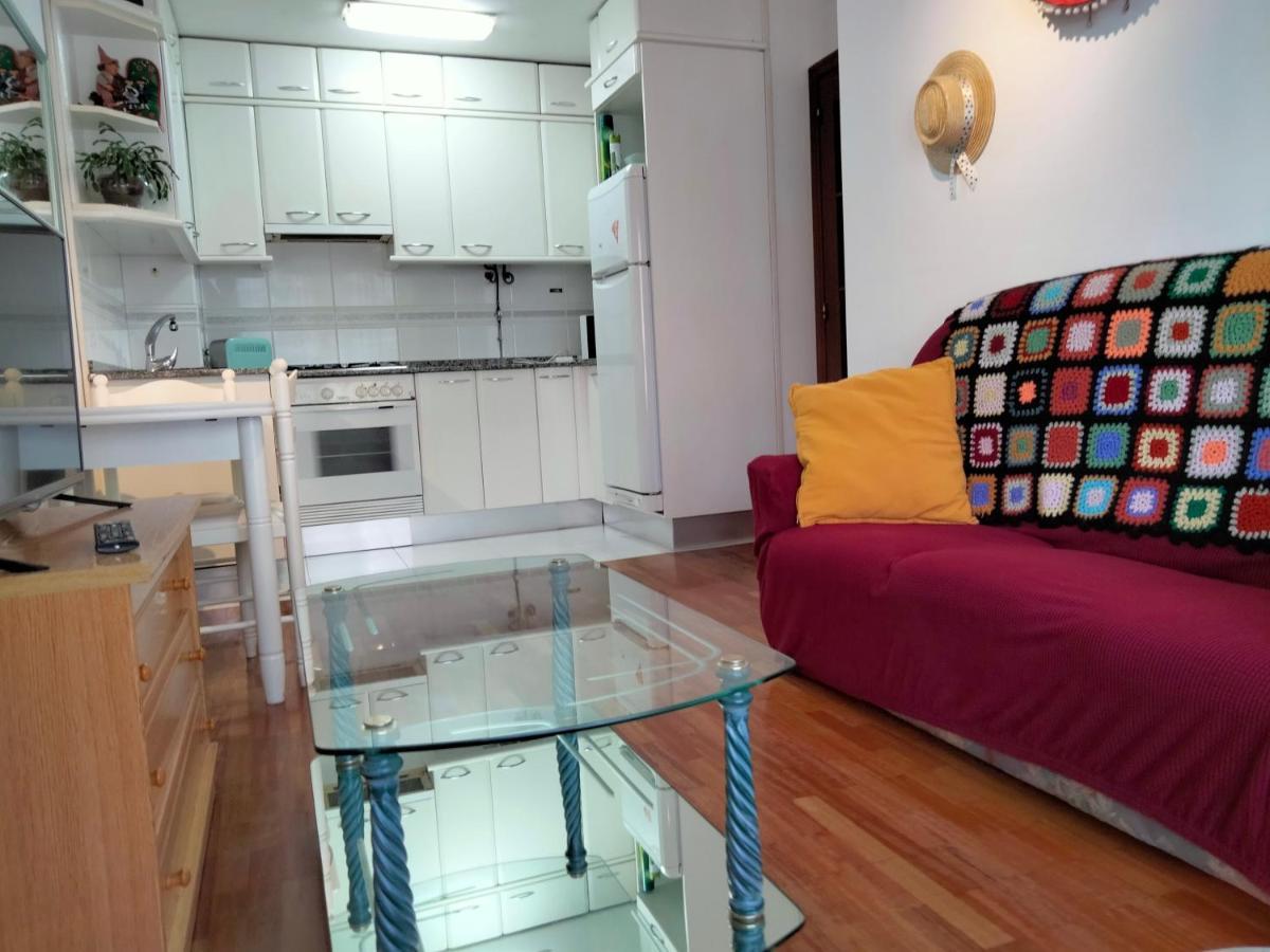 Apartamentos Virita Coqueto Apartamento Vacacional, Proximo A La Playa A Coruña Zewnętrze zdjęcie